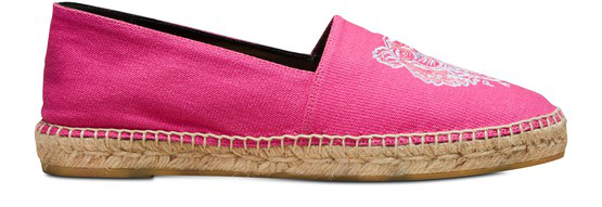 kenzo espadrilles pink