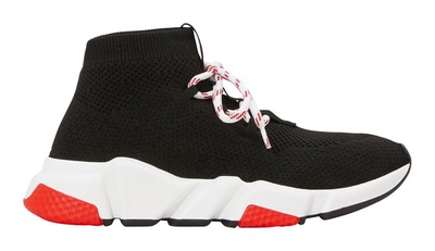 Shop Balenciaga Speed Sneakers In Black