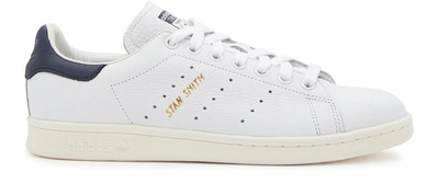 Shop Adidas Originals Stan Smith Vintage Sneakers In Blanc