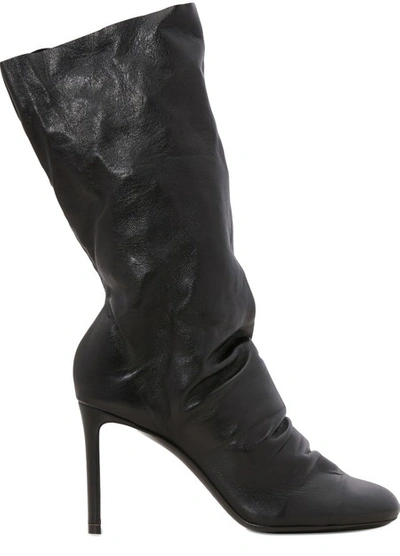 Shop Nicholas Kirkwood D'arcy Boots In Black
