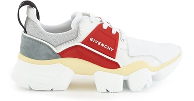 Shop Givenchy Low Jaw" Trainers" In Rouge Beurre