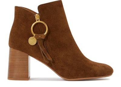 Shop See By Chloé Louise Ankle Boots In Savana