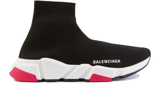 balenciaga low top speed trainers