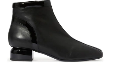 Shop Pierre Hardy Frame Ankle Boots In Kid-calf Black