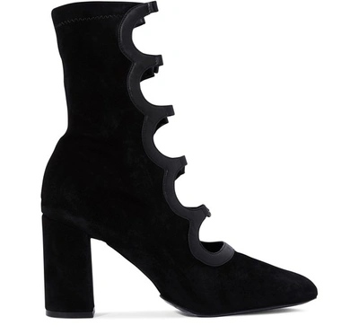 Shop Zimmermann Lace-up Ankle Boots In Black