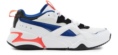 Shop Puma Nova 2 Trainers In Wht Stw Pink Aler