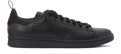 Shop Adidas Originals Stan Smith Sneakers In Noiess Ftwbla Ecarla