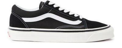 Shop Vans Old Skool 36dx Sneakers In Black/true White