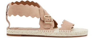 Shop Chloé Lauren Sandals In Maple Pink