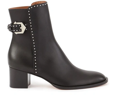Shop Givenchy Elegant Ankle Boots In Noir