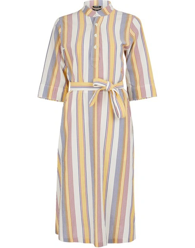 Shop A.p.c. Oleson Dress In Multicolore