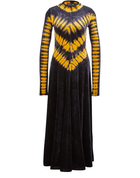 proenza schouler velvet dress