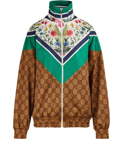 Shop Gucci Gg Supreme Sweatshirt In Multi