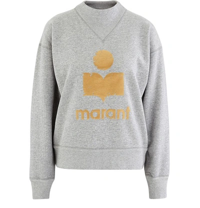 Shop Isabel Marant Étoile Moby Sweatshirt In Grey