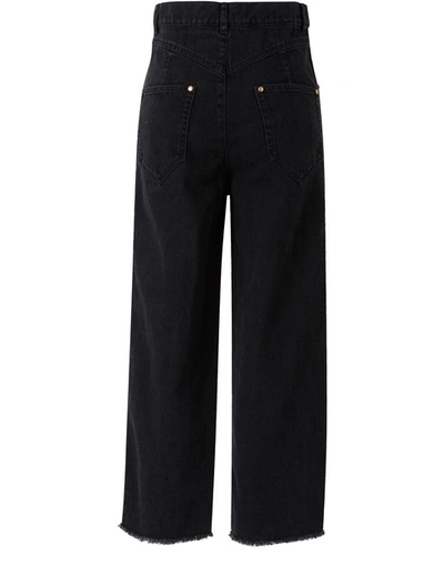 Shop Isabel Marant Daliska Trousers In Black