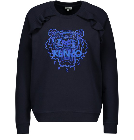kenzo navy tiger sweatshirt