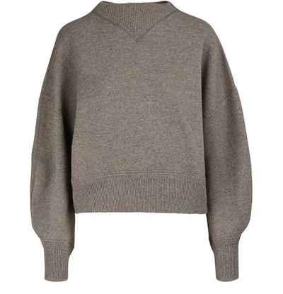 Shop Isabel Marant Étoile Karl Sweater In Grey
