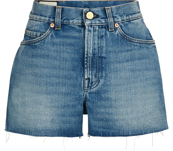 gucci jeans shorts