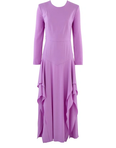 Shop Stella Mccartney Keara Dress In 5200 Lavender