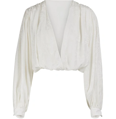 Shop Off-white 80s Top In White