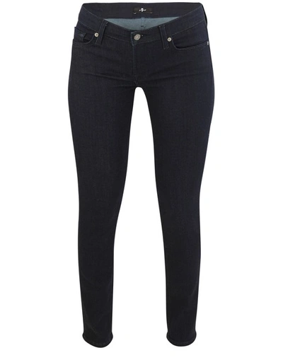 Shop 7 For All Mankind The Pyper Jeans In Dark Blue