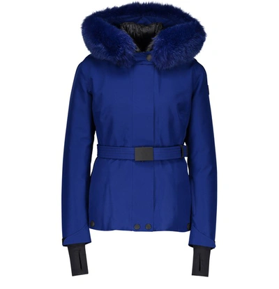 Moncler Grenoble Laplance Down Jacket In Blue | ModeSens