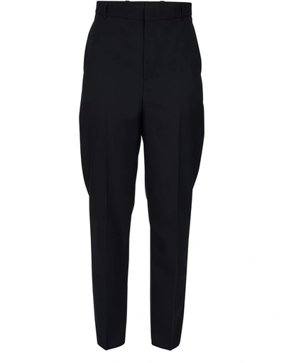 Shop Balenciaga Uniform Pants In Black