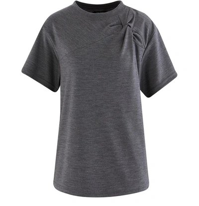Shop Isabel Marant Talia T-shirt In Grey