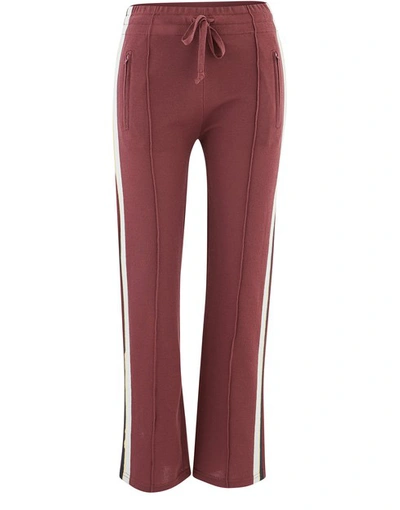 Shop Isabel Marant Étoile Dobbs Trousers In Rosewood