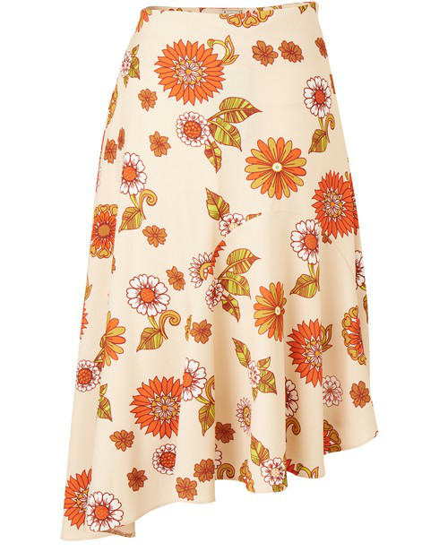 printed skirt