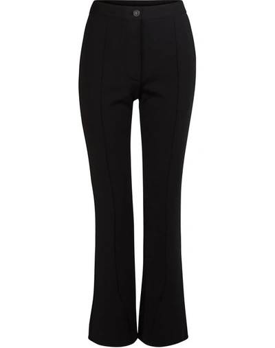 Shop Givenchy Straight Fit Pants In Noir