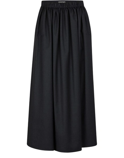 Shop Atlantique Ascoli Ici-ailleurs Skirt In Asphalte Grey