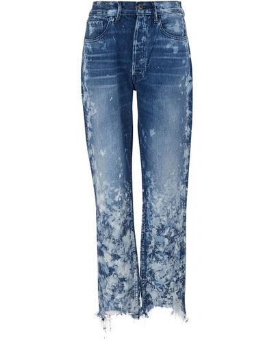 Shop 3x1 W3 Higher Ground Crop Jeans In Stardust