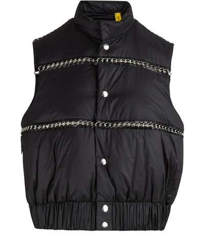 Shop Moncler Genius Moncler Noir Kei Ninomiya - Rhenium Jacket In Black