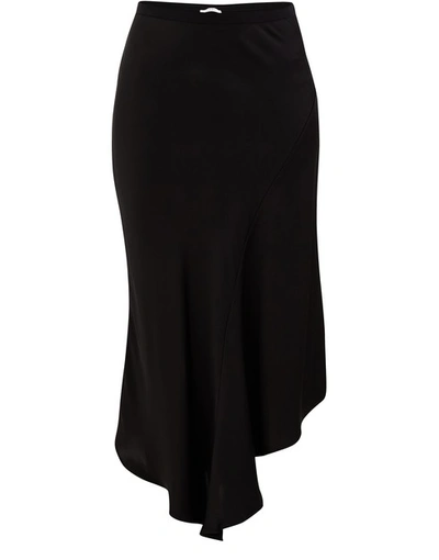 Shop Anine Bing Bailey Skirt In Black