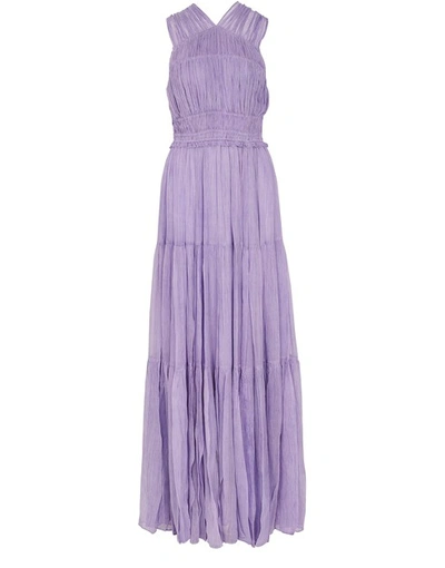 Shop Ulla Johnson Freesia Dress In Lavender
