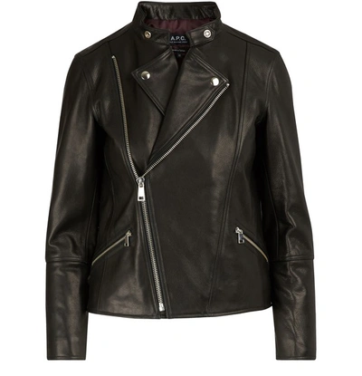 Shop Apc Florence Jacket In Black