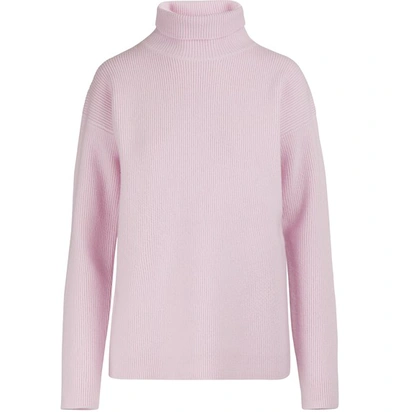 Shop Sies Marjan Wolf Wool Sweater In Soft Pink
