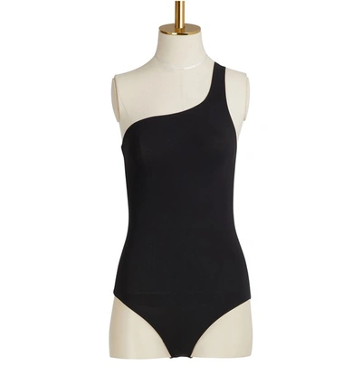 Shop Isabel Marant Étoile Sage One-piece Bathing Suit In Black