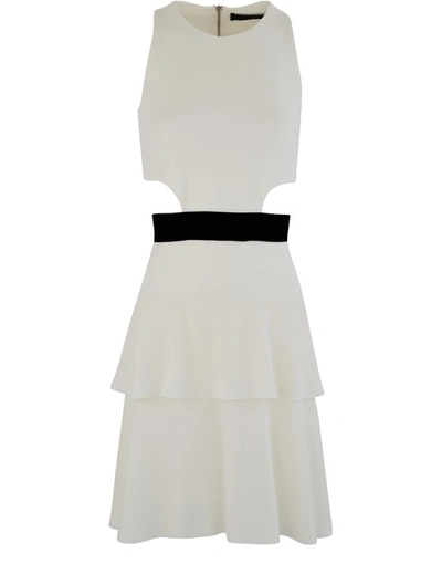 Shop Proenza Schouler Sleeveless Dress In Off White