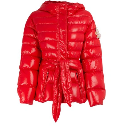 Shop Moncler Genius 4 Moncler Simone Rocha Lolly Down Jacket In 45i-red