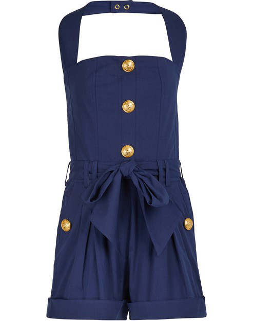 balmain playsuit