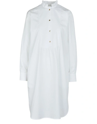Shop Atlantique Ascoli Recit Dress In White