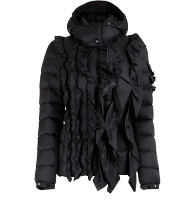 Shop Moncler Genius 4 Moncler Simone Rocha Darcy Down Jacket In 999-black