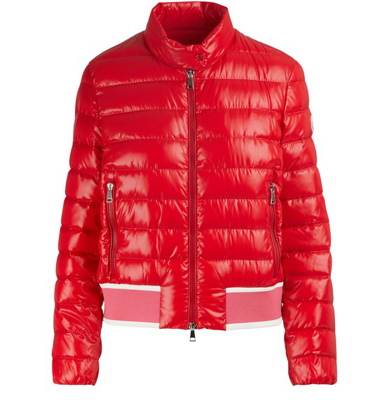 moncler short puffer jacket