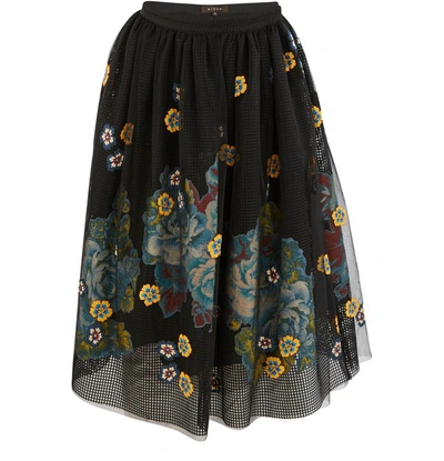 Shop Biyan Nite Skirt In Black