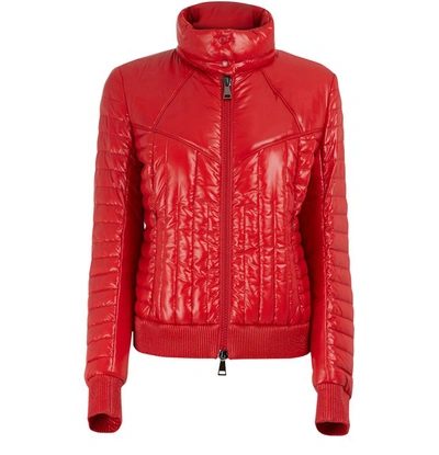 Shop Moncler Faisan Jacket In Red