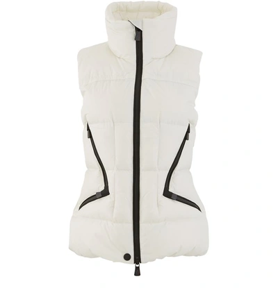Shop Moncler Atka Jacket In Off White