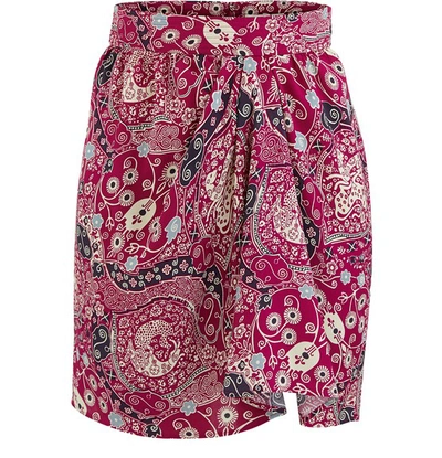 Shop Isabel Marant Étoile Cegart Skirt In Fuchsia