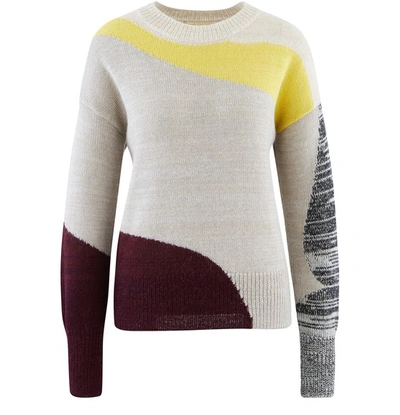 Shop Isabel Marant Étoile Galith Jumper In Yellow